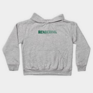 Rendering Kids Hoodie